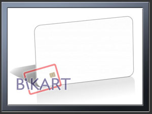 Boş Beyaz Kart Boş Beyaz Kart