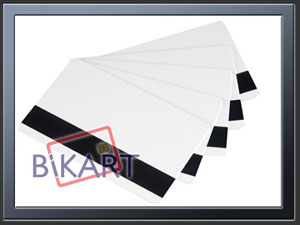 Boş Manyetik Bantlı Kart Boş Manyetik Bantlı Kart